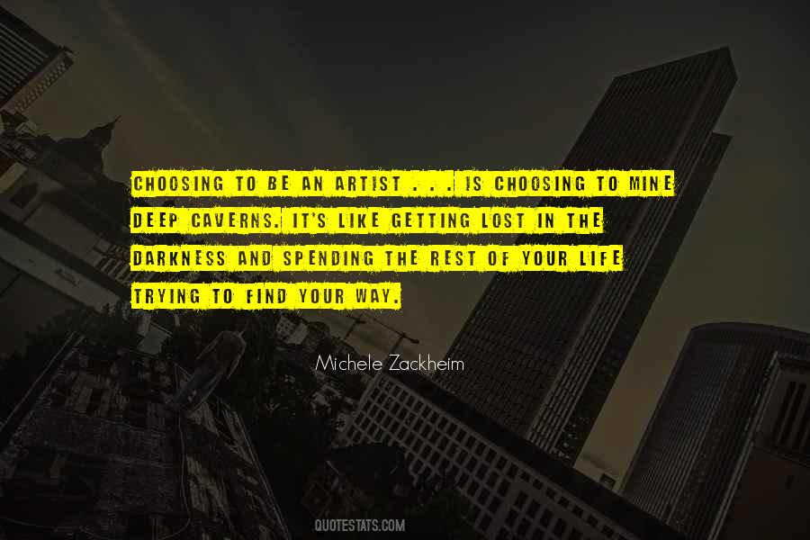 Lost In The Darkness Quotes #565881