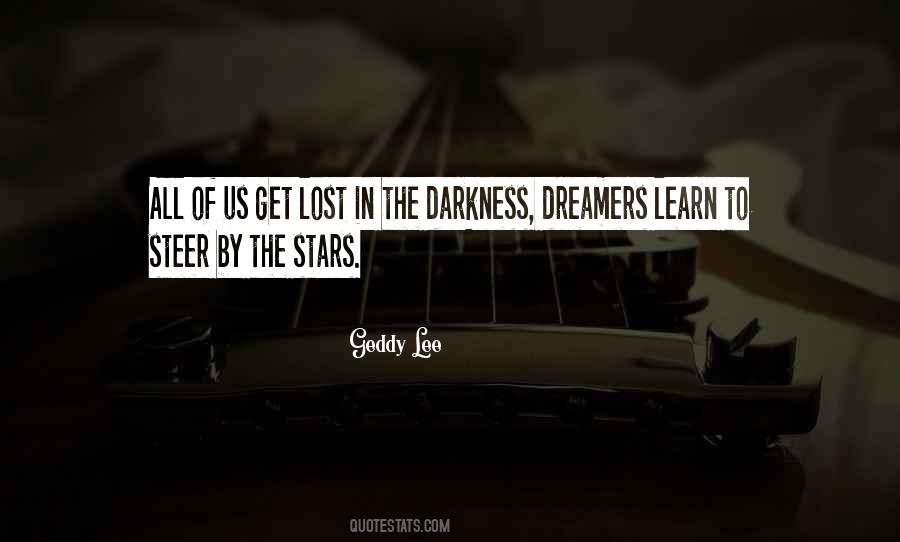 Lost In The Darkness Quotes #617792