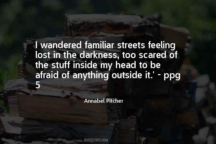 Lost In The Darkness Quotes #811528