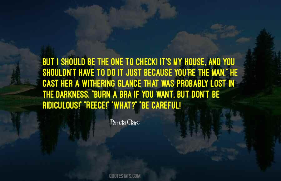 Lost In The Darkness Quotes #958891