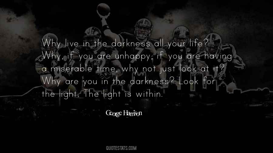 Quotes About Darkness Within #1077090