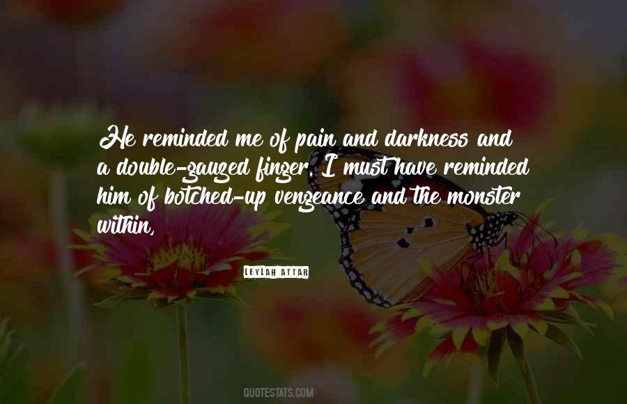 Quotes About Darkness Within #1164102