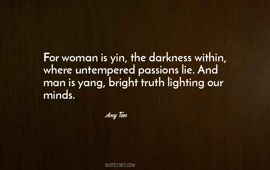 Quotes About Darkness Within #1570090