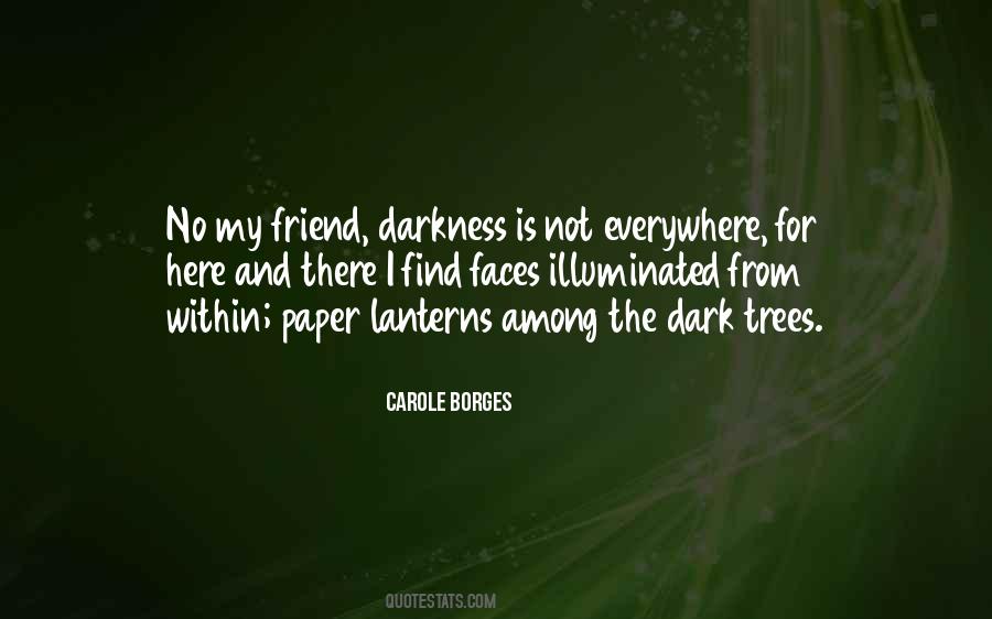 Quotes About Darkness Within #880526