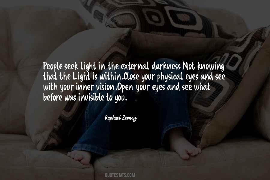 Quotes About Darkness Within #956406