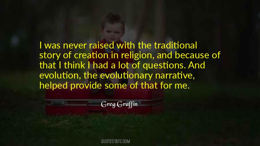 Quotes About Evolution And Creation #1079034