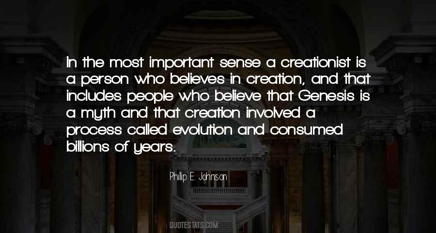 Quotes About Evolution And Creation #1280949