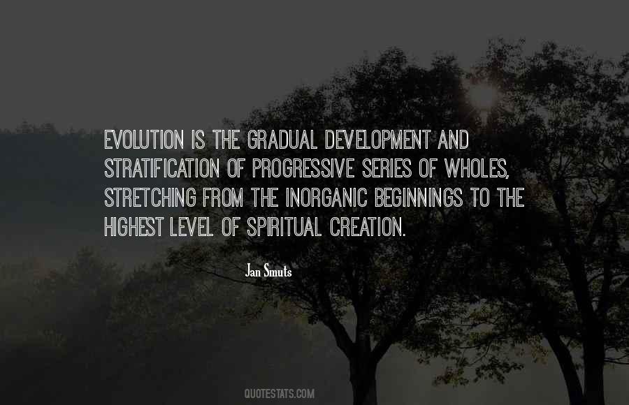 Quotes About Evolution And Creation #1526209