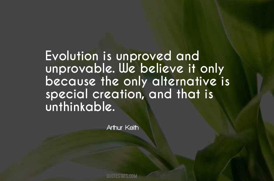 Quotes About Evolution And Creation #520705