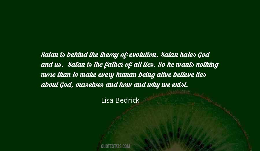 Quotes About Evolution And Creation #886073