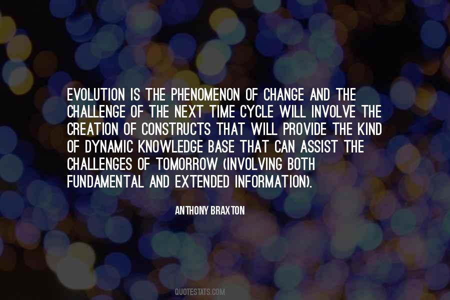 Quotes About Evolution And Creation #960769