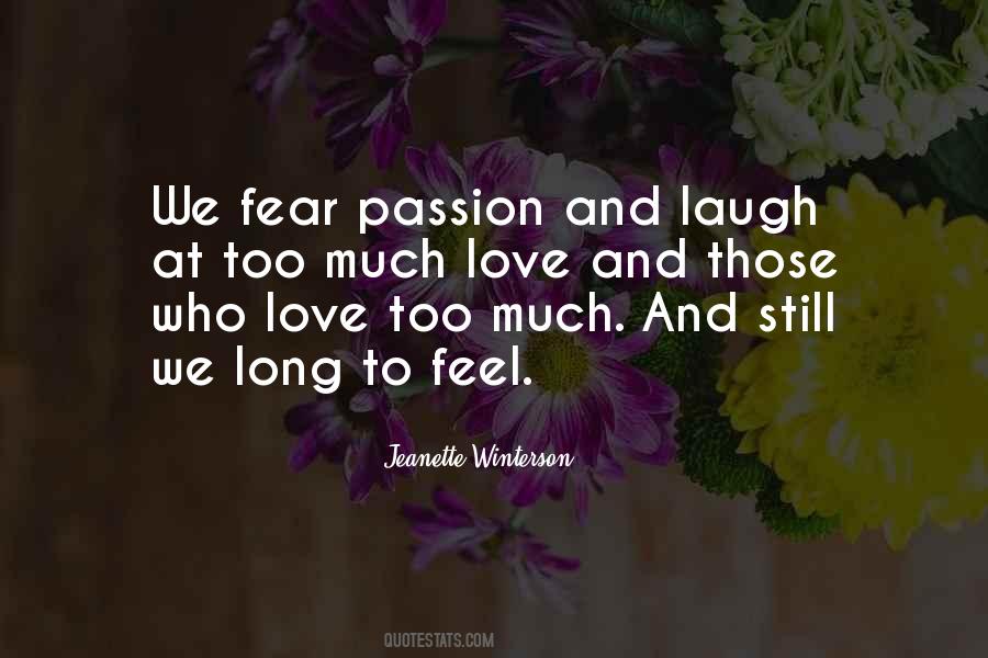 Quotes About Laughing And Love #547894