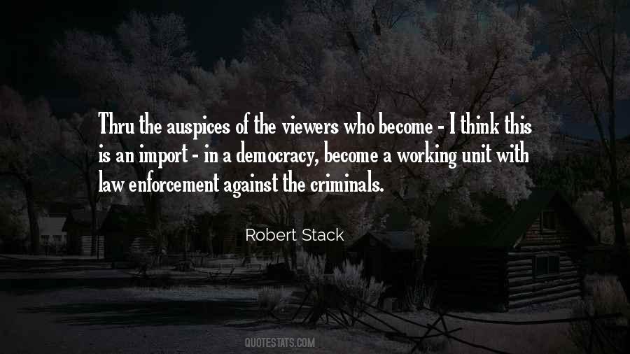 Quotes About The Law Enforcement #217780