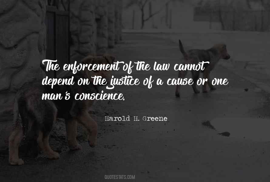 Quotes About The Law Enforcement #352510