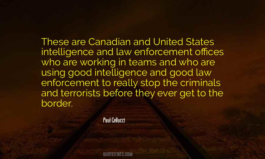 Quotes About The Law Enforcement #36947