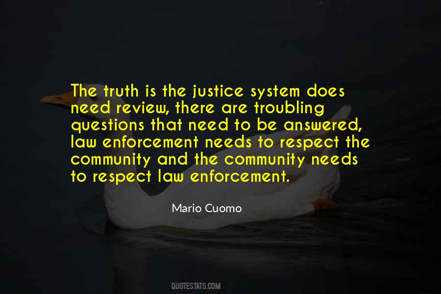 Quotes About The Law Enforcement #566335