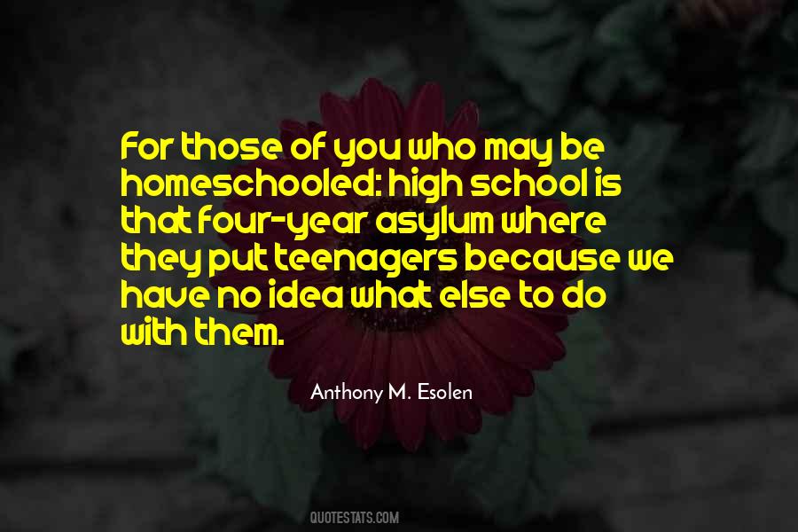 Quotes About Out Of School Youth #345625