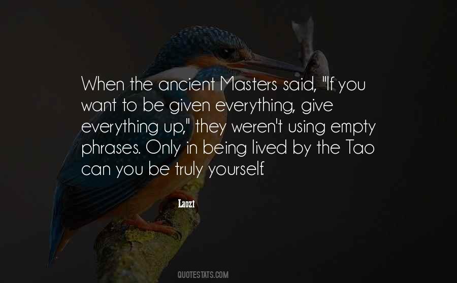 Quotes About Giving Him Everything #177044