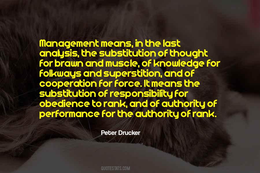 Quotes About Management Vs. Leadership #237654