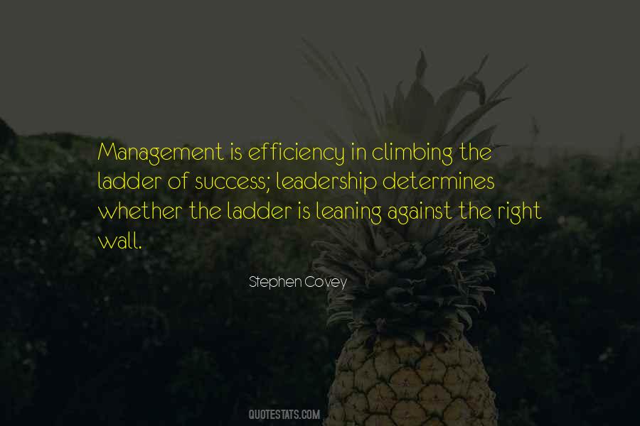 Quotes About Management Vs. Leadership #346690