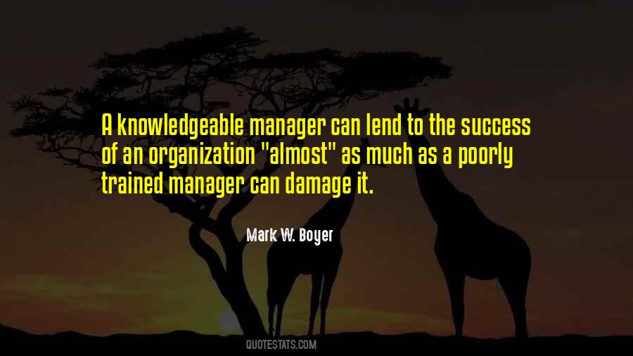 Quotes About Management Vs. Leadership #5518