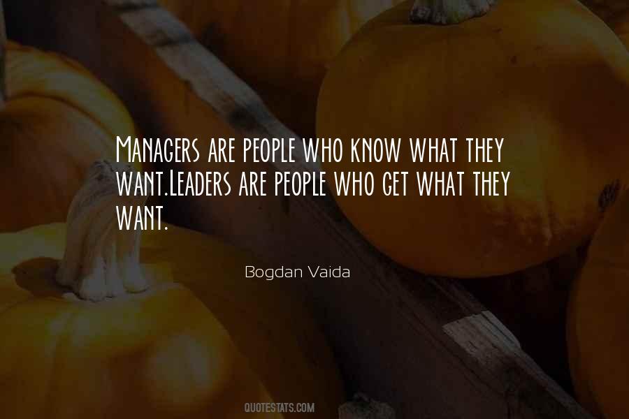 Quotes About Management Vs. Leadership #82439