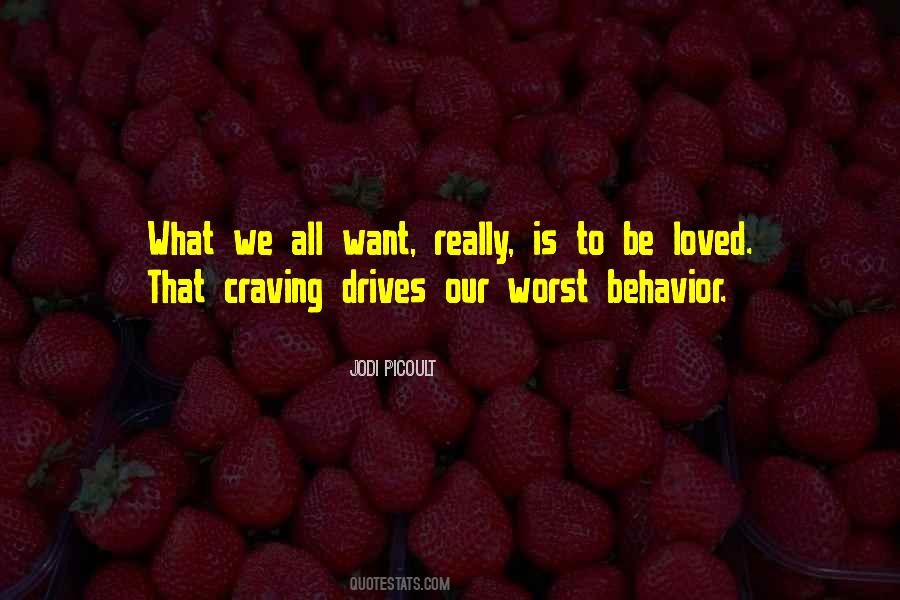 Quotes About Craving #1114696