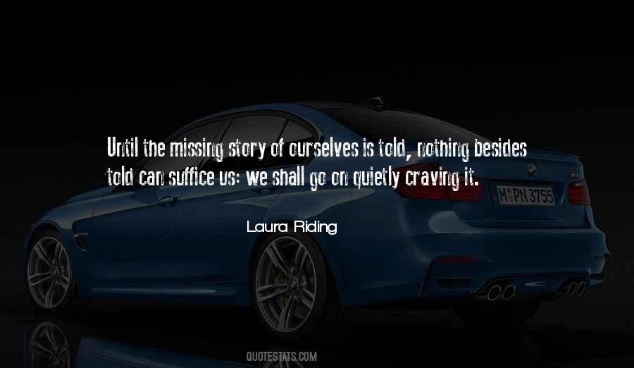 Quotes About Craving #1366477