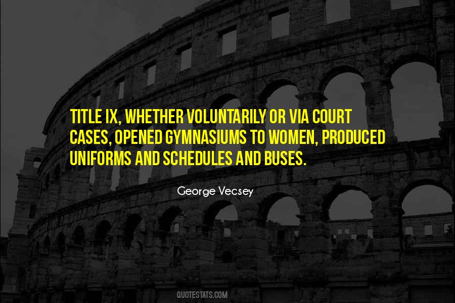 Quotes About Title Ix #879493