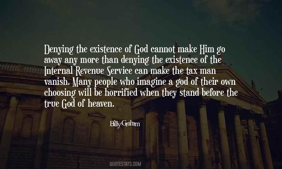 Quotes About The Existence Of Heaven #235442