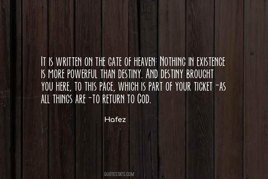 Quotes About The Existence Of Heaven #724234