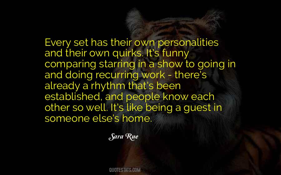 Quotes About Being Like Someone Else #567515