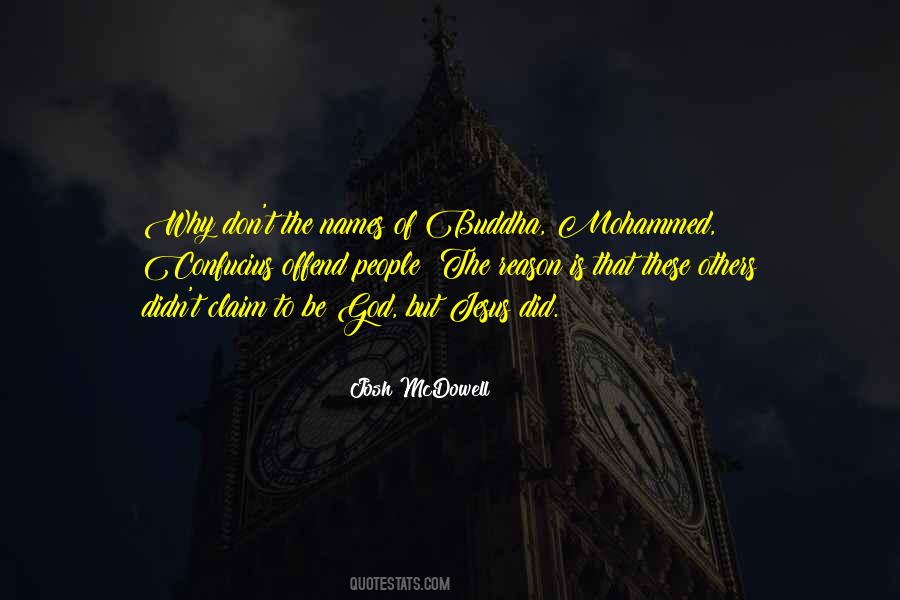 Quotes About Mohammed #1316463