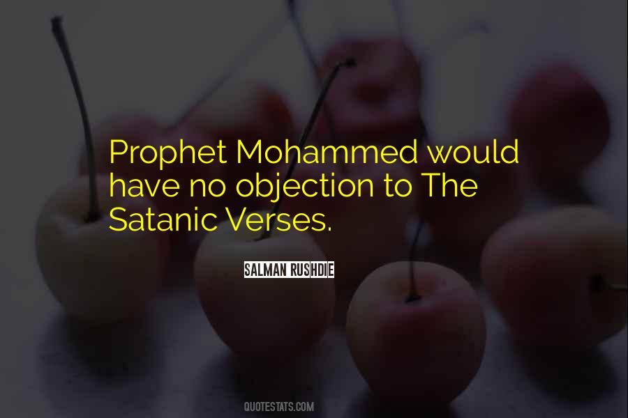 Quotes About Mohammed #1478599