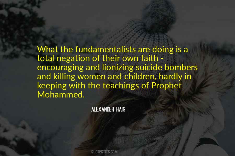 Quotes About Mohammed #218007