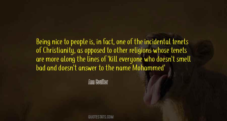 Quotes About Mohammed #640293
