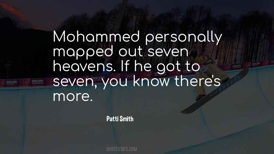 Quotes About Mohammed #73756