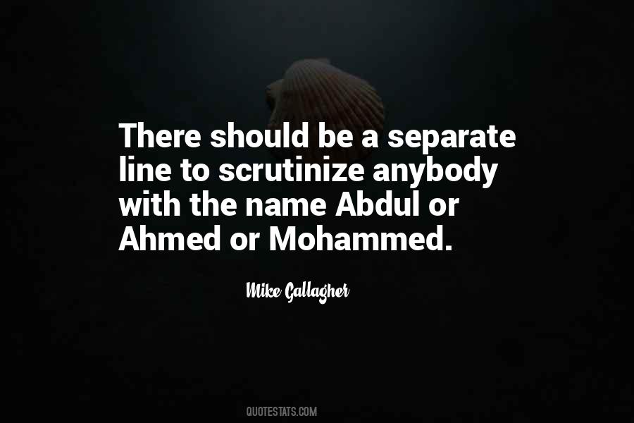 Quotes About Mohammed #972988