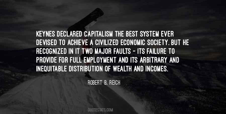 Quotes About Distribution Of Wealth #1182650