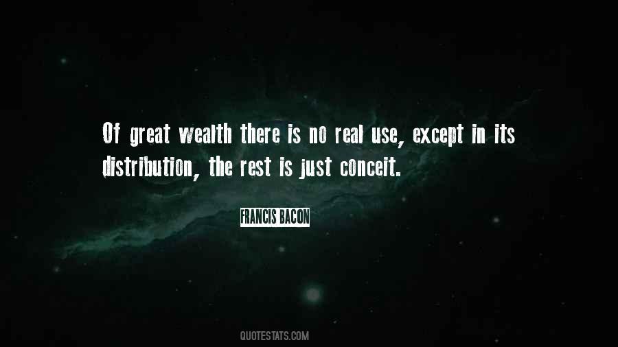 Quotes About Distribution Of Wealth #1472450