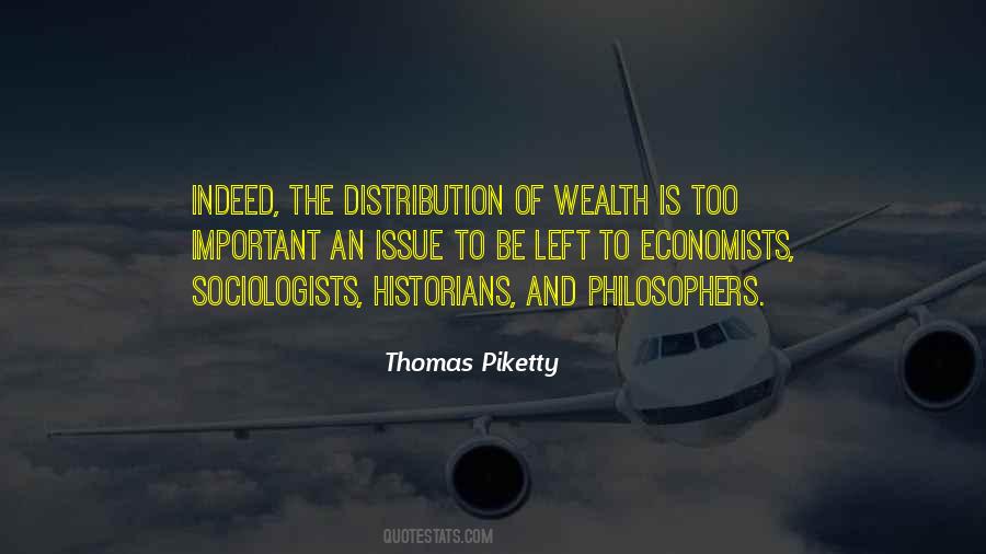 Quotes About Distribution Of Wealth #1671273