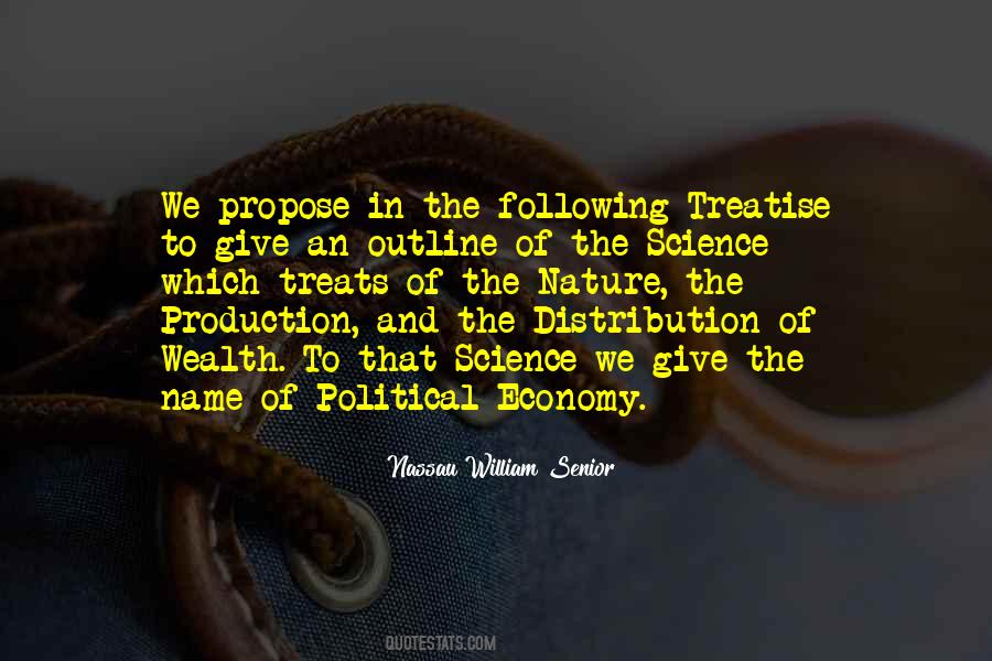 Quotes About Distribution Of Wealth #1726547