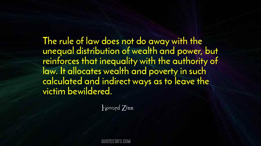 Quotes About Distribution Of Wealth #1774371