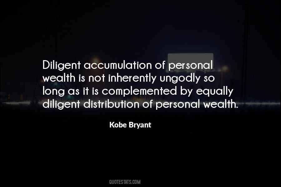 Quotes About Distribution Of Wealth #1809062