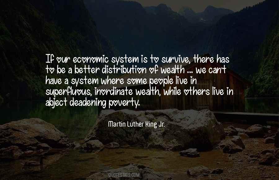 Quotes About Distribution Of Wealth #1875896