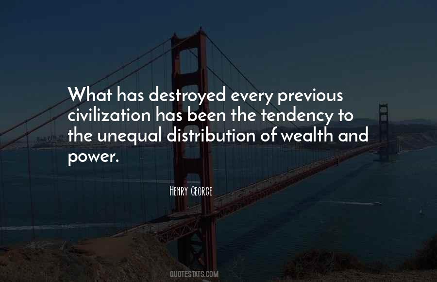 Quotes About Distribution Of Wealth #334280