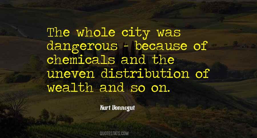 Quotes About Distribution Of Wealth #357985