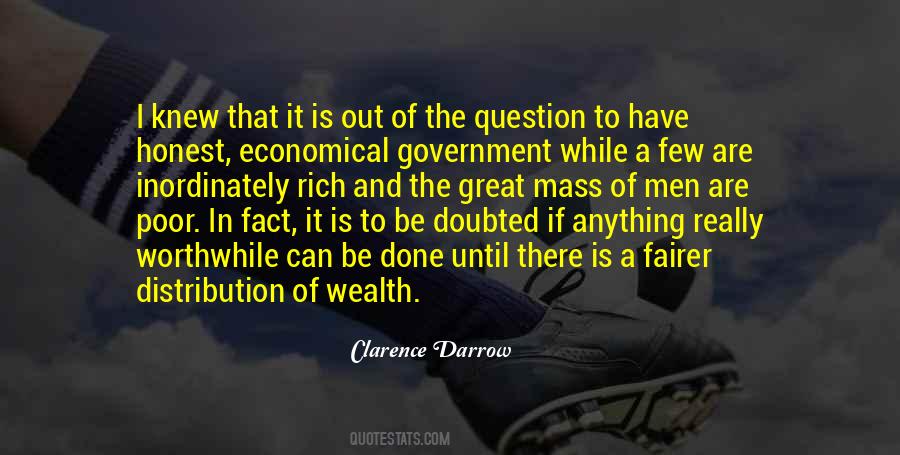 Quotes About Distribution Of Wealth #703783