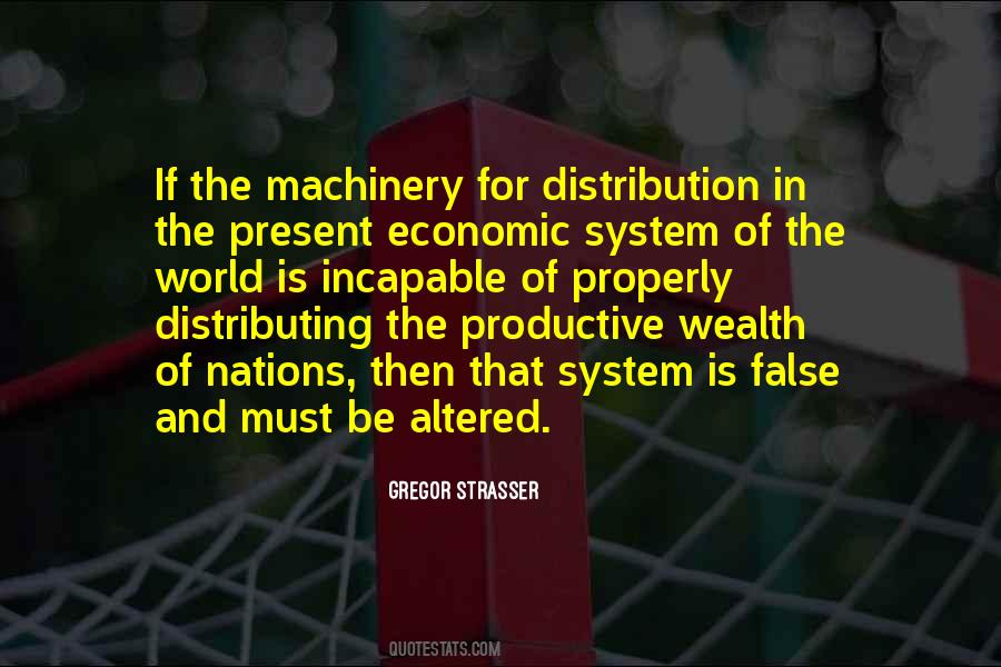 Quotes About Distribution Of Wealth #763431