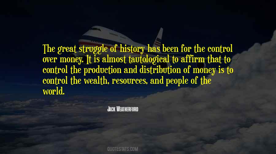 Quotes About Distribution Of Wealth #780049